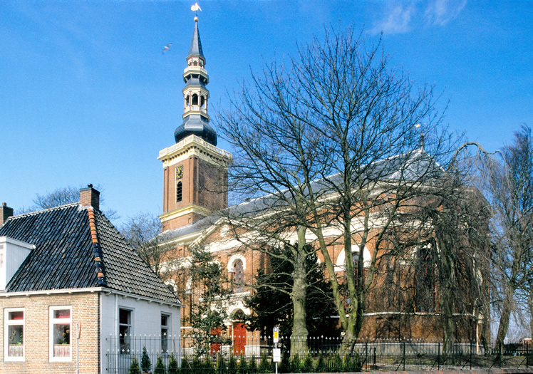 De kerk van Farmsum. Foto: Harm Hofman.